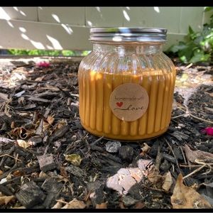 Coffee & Caramel candle